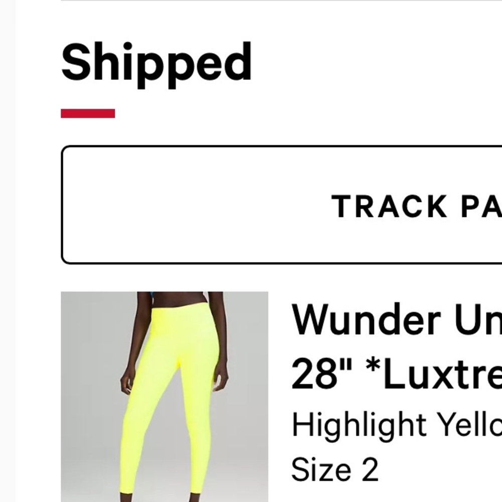 Lululemon Wunder Under Legging In Highlight Yellow - image 6